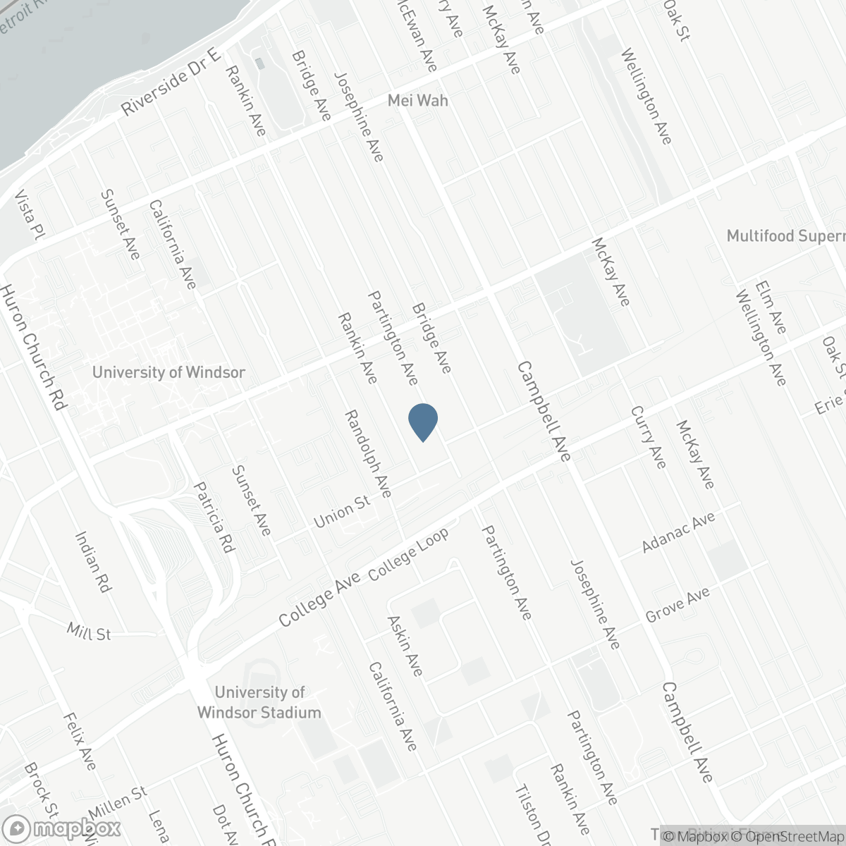 741 PARTINGTON, Windsor, Ontario N9B 2N6